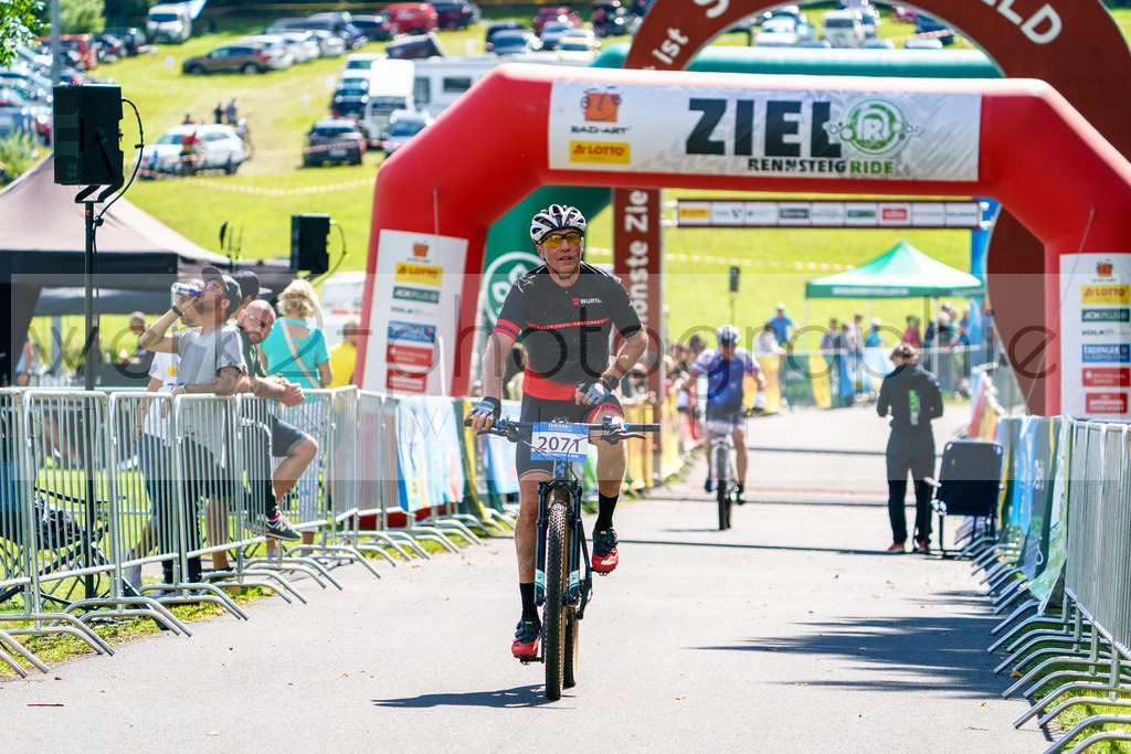 RIDE Zieleinlauf | Schmiedefeld 07. September