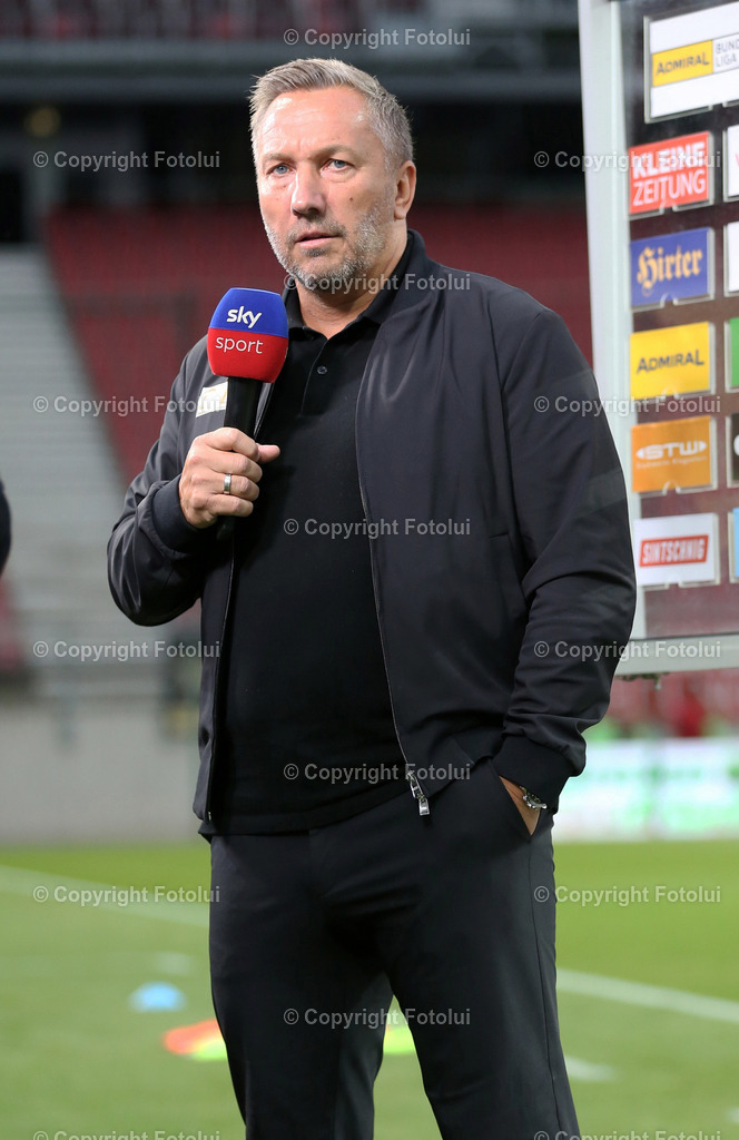 A_LUI_090823_08 | SPORT,FUSSBALL,ADMIRAL BUNDESLIGA AUSTRIA KLAGENFURT 09.08.2023 IM BILD:UND MANFRED SCHMID (WAC) FOTO:FOTOLUI/MW