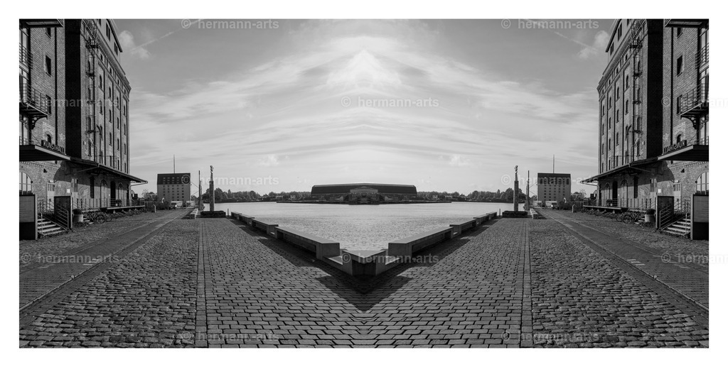 Hermann-Arts_Spiegelbilder_072 | Photo Foto Kunst Art schwarzweiss Bilder Rheine Münster Berlin Blumen 