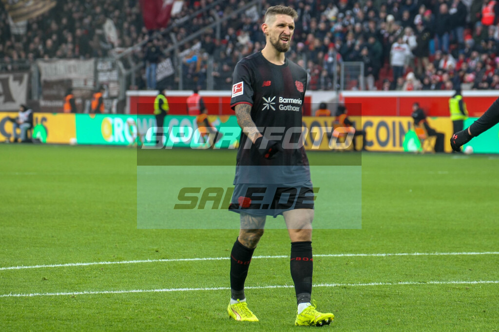 Bayer Leverkusen Saison 25/26 - © Sportfoto-Sale (MK) | Robert Andrich - Bayer Leverkusen Saison 25/26 - © Sportfoto-Sale (MK) - Realisiert mit Pictrs.com