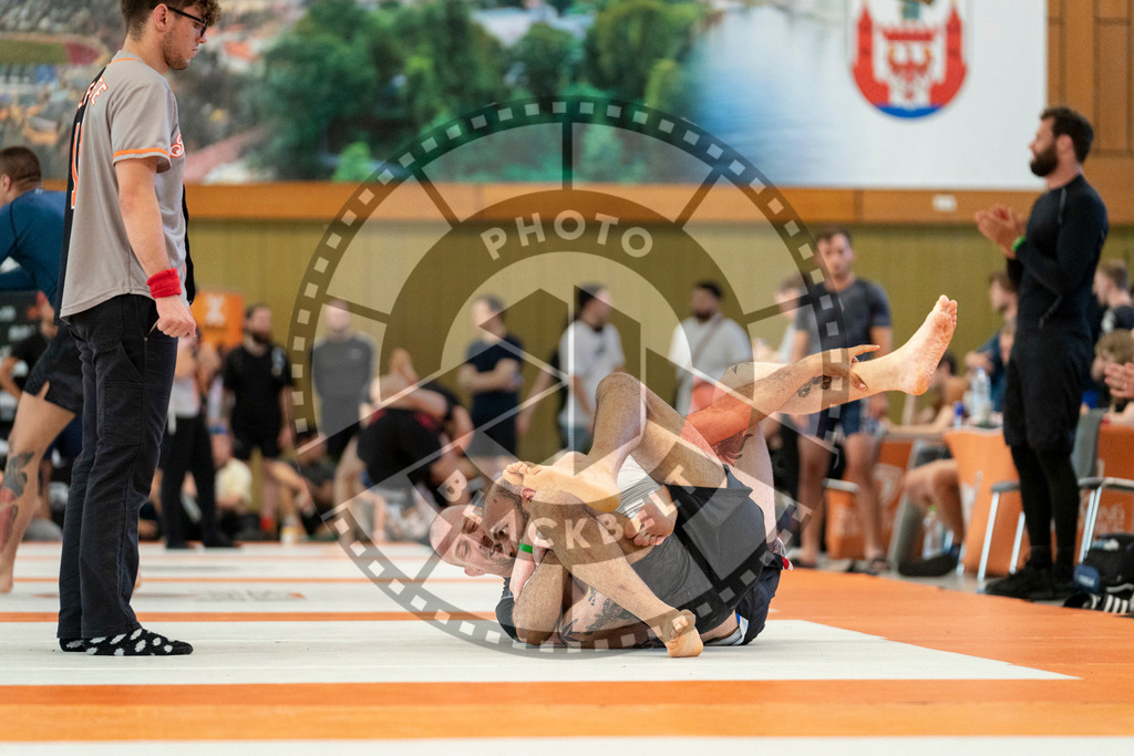 20230624PBB_2853 | Athletes compete during the Grappling Industries BJJ Competition in the Siemensstadt sport club in Berlin, Germany, on June 24, 2023.