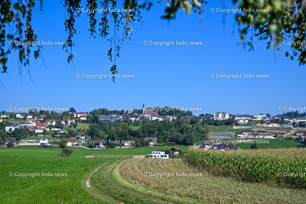 Bad Kreuzen_ 11.09.2023-39 | 11.09.2023, Bad Kreuzen, AUT, Bad Kreuzen, im Bild Blick auf Bad Kreuzen vom Birkenbankerl