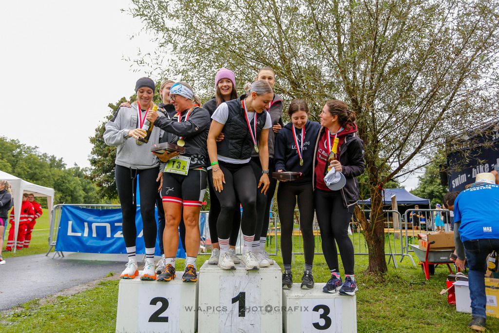 TRIRUN LINZ TRIATHLON 2025 | AUSTRIA, 14.09.2025, Linz, TRIRUN LINZ TRIATHLON 2025, Photo: WAPICS / Andreas Willdoner