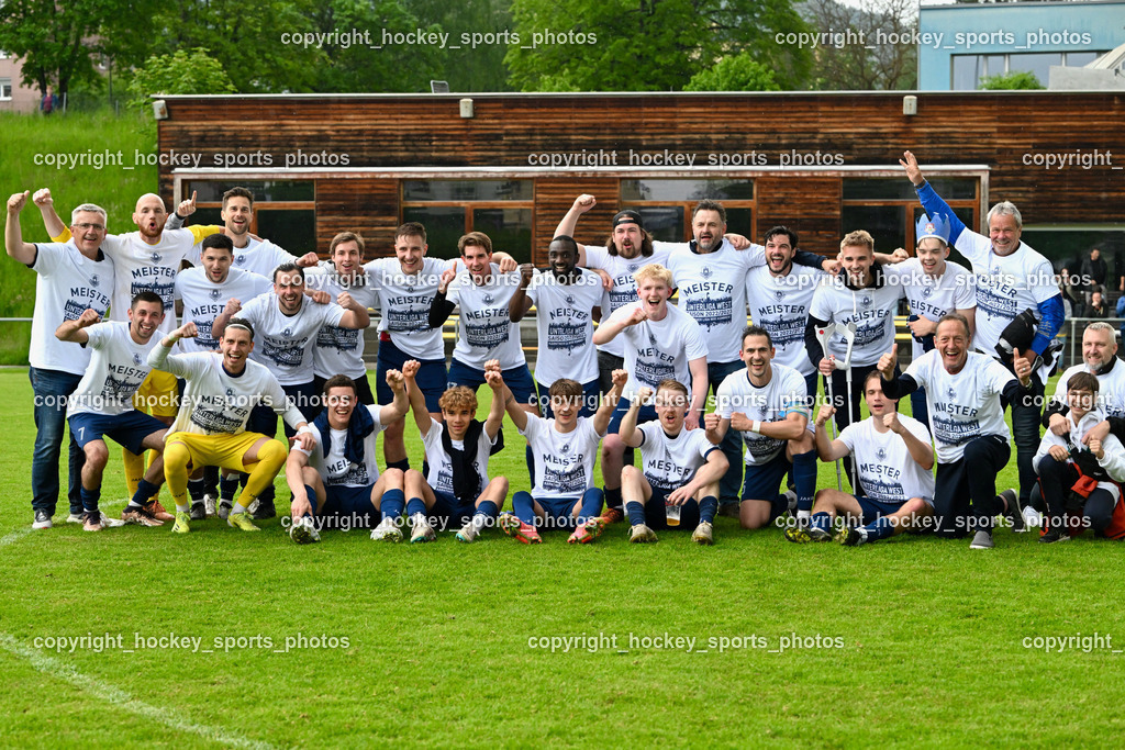 ATUS Velden Meisterfeier 2023 20.5.2023 | Mannschaftsfoto ATUS Velden, Meisterfoto 2023 ATUS Velden