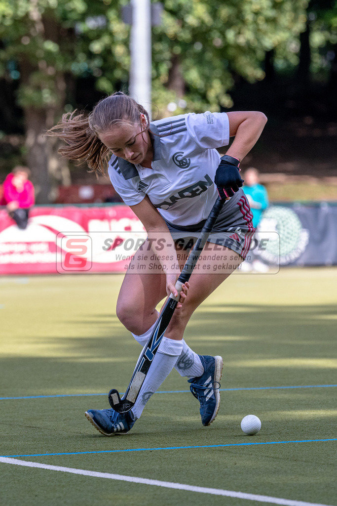 SM_20240915-D85_2735 | 1.Bundesliga Feldhockey (W) UHC - MSC / 3:0 n.P. (0:0,0:0)