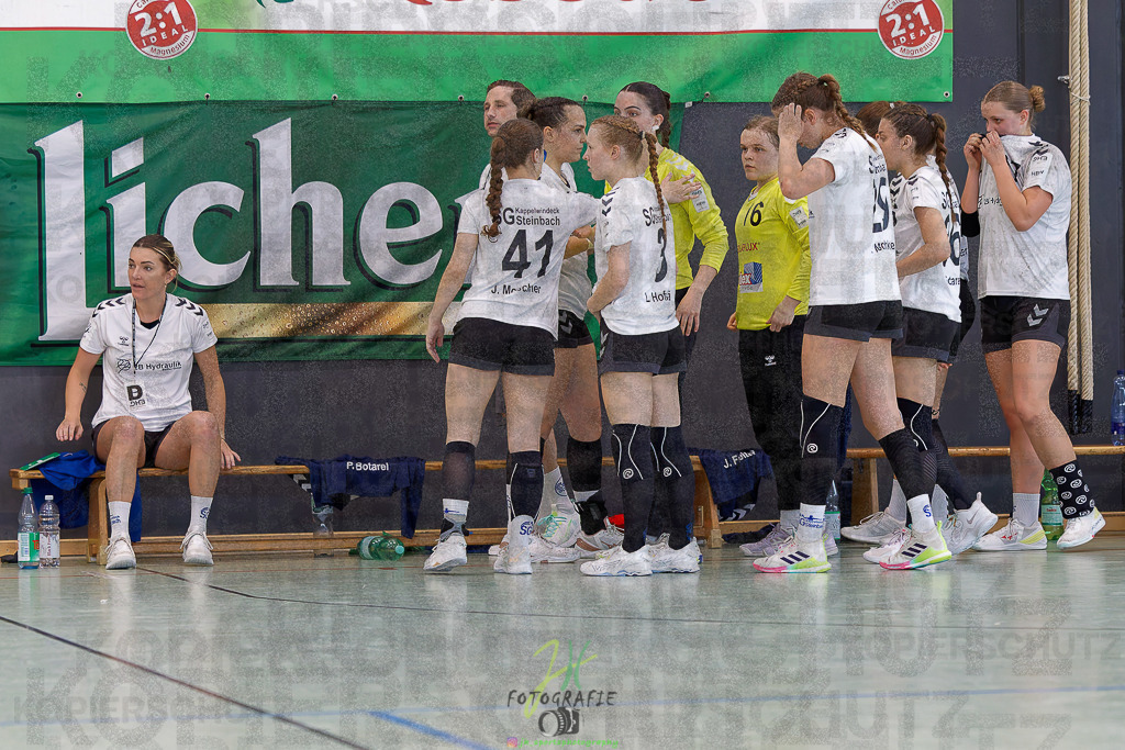 Quali-Turnier JBL wJA; SG Kappelwindeck/Steinbach - DJK SF Budenheim | Quali-Turnier JBL wJA; SG Kappelwindeck/Steinbach - DJK SF Budenheim am 31.05.2025 in Oberkleen (Weidig-Halle)Photo © 2025 - Jörg Heinrich - Realisiert mit Pictrs.com