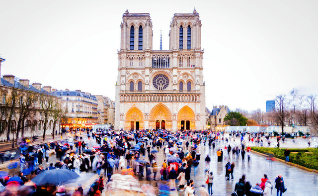 NotreDame_K7A5557-2 | Notre Dame de Paris in Winter - Realisiert mit Pictrs.com