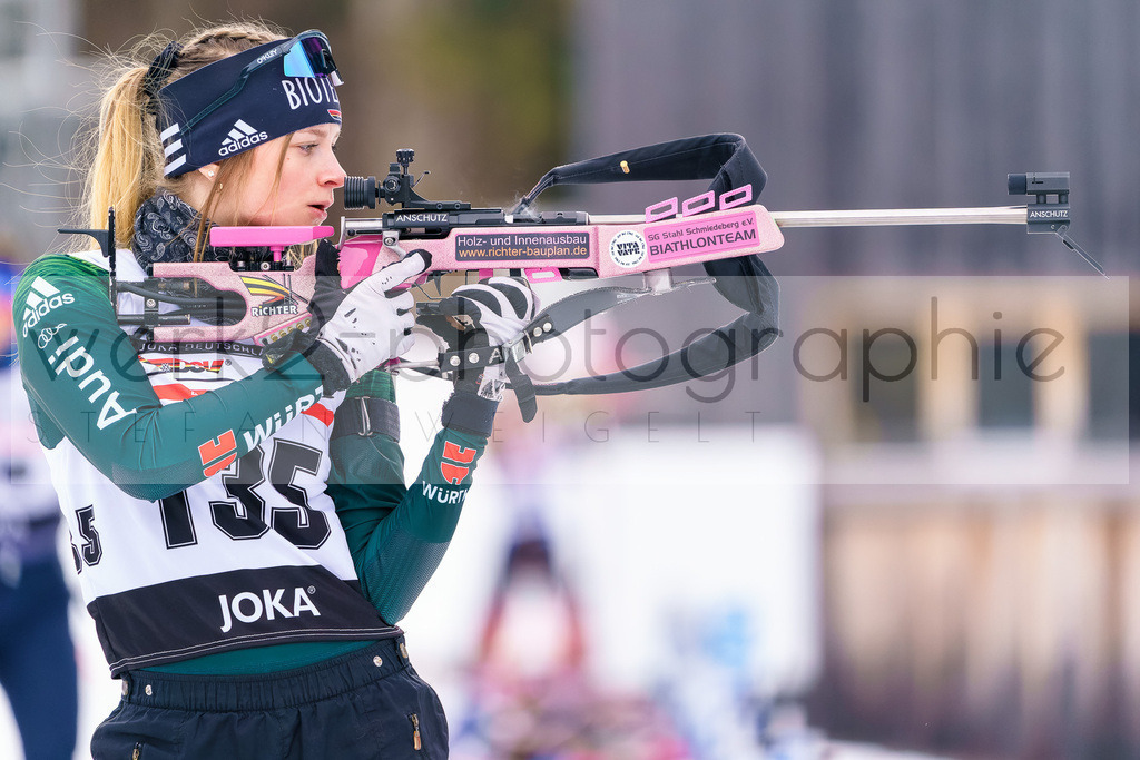 DP Ruhpolding | 4. DSV JOKA Deutschlandpokal Biathlon in der Chiemgau Arena Ruhpolding am 24. bis 26. Januar 2025