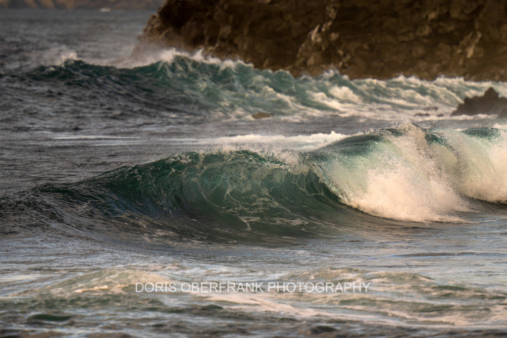 Wild waves on the ocean III | Azores: Wild waves on the ocean III - Realisiert mit Pictrs.com