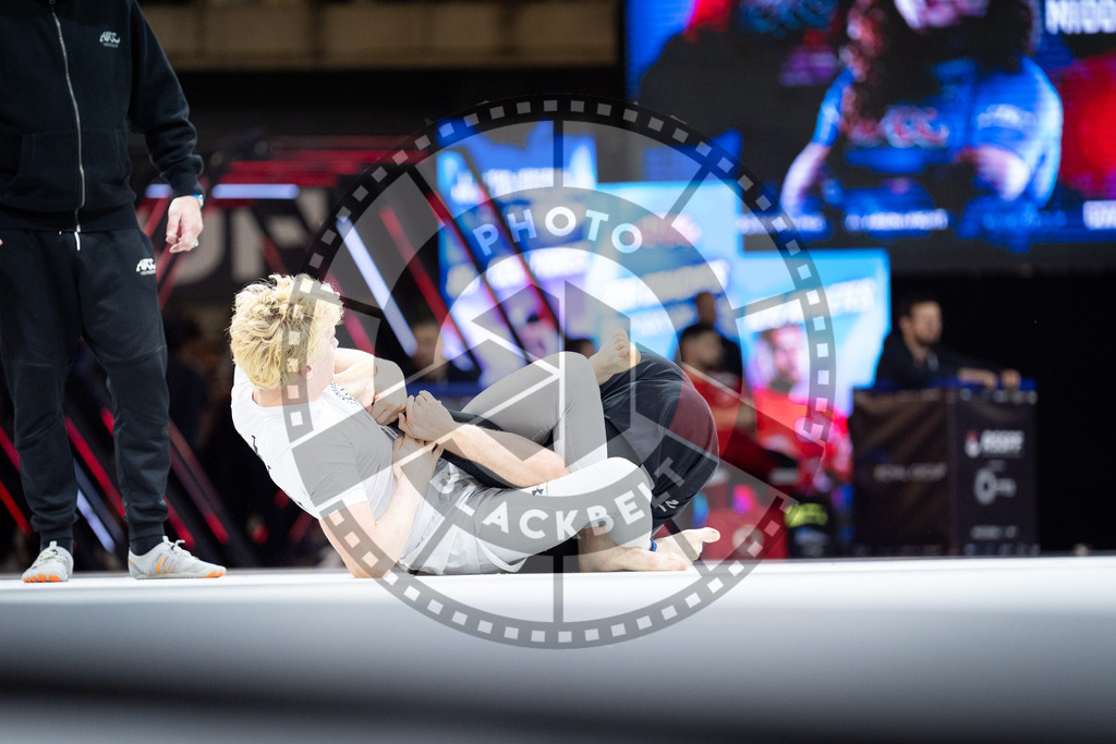 20260214PBB3934 | Fighters compete during the ADCC European Trials  competition day 1 in Belgrade, Serbia, on February 14, 2026.