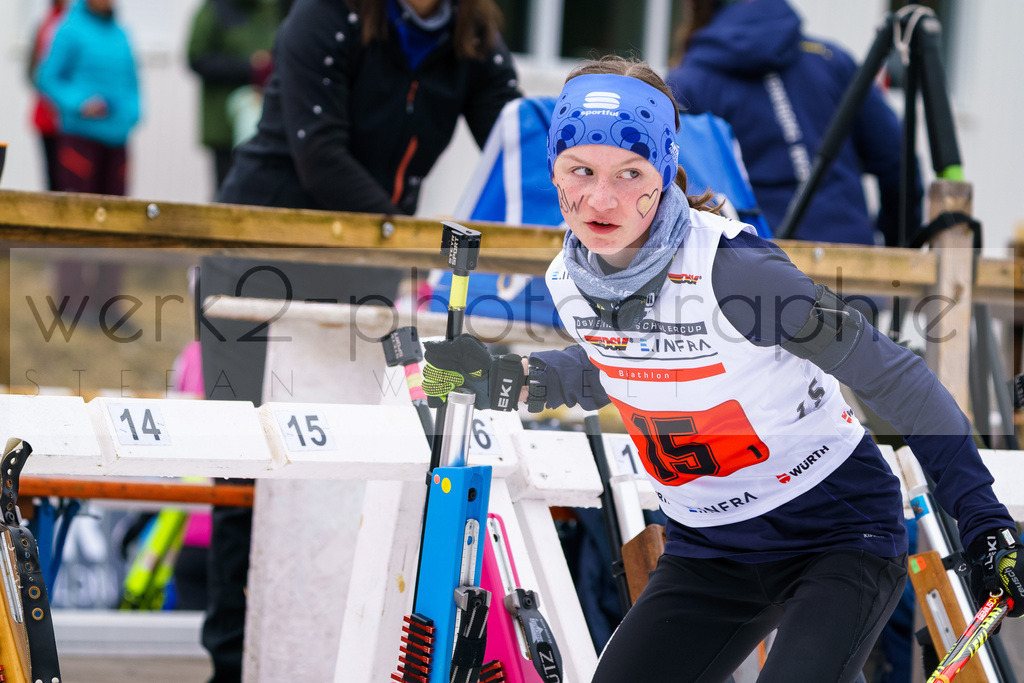 DSC Arber 16. - 18.02.2024 | 3. DSV E.INFRA Schülercup Biathlon ARBER Hohenzollern Skistadion vom 16. - 18. Februar 2024