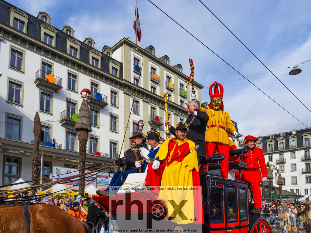 Fritschi-Umzug Luzern 2026 | Foto-Standort: Schweizerhof Luzern - Realisiert mit Pictrs.com