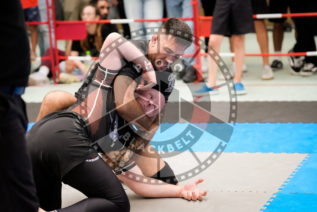20250920PBB4972 | Athletes compete during the AJP Tour Hamburg International Jiu-Jitsu Championship, on September 20, 2025 in Hamburg, Germany. © Chiara Dazi / photoblackbelt