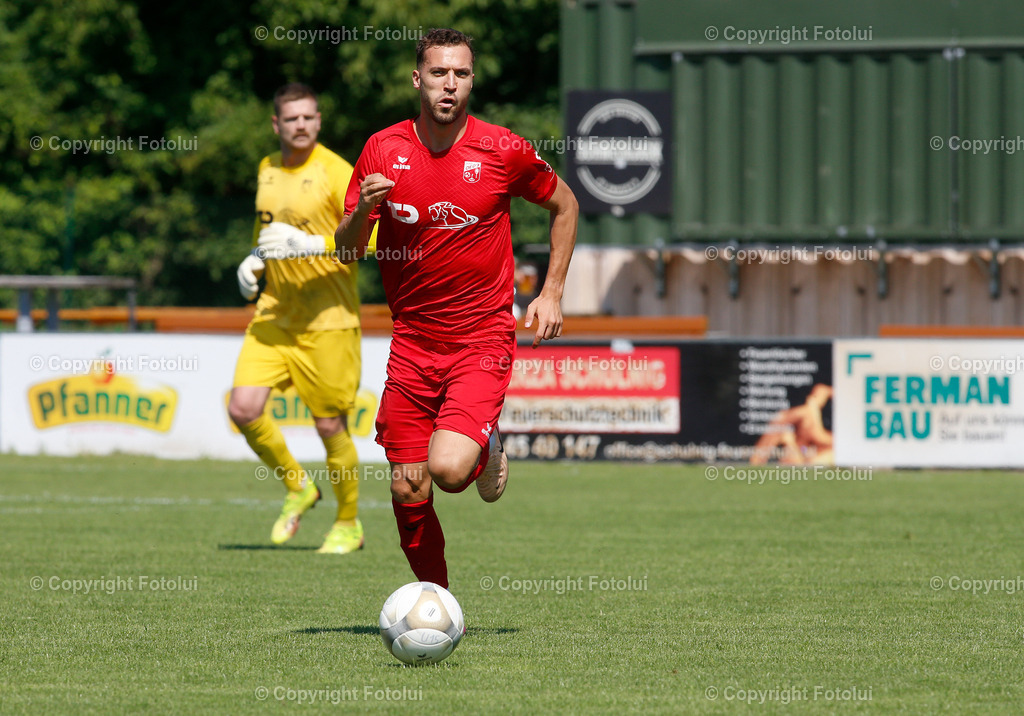 A_LUI_19072025_06 | SPORT,FUSSBALL ,TESTSPIEL ASKOE OEDT-UNION RAIFFEISEN MONDSEE 19.07.2025 IM BILD:LUKAS TURSCH (OEDT) UND (MONDSEE) FOTO:FOTOLUI
