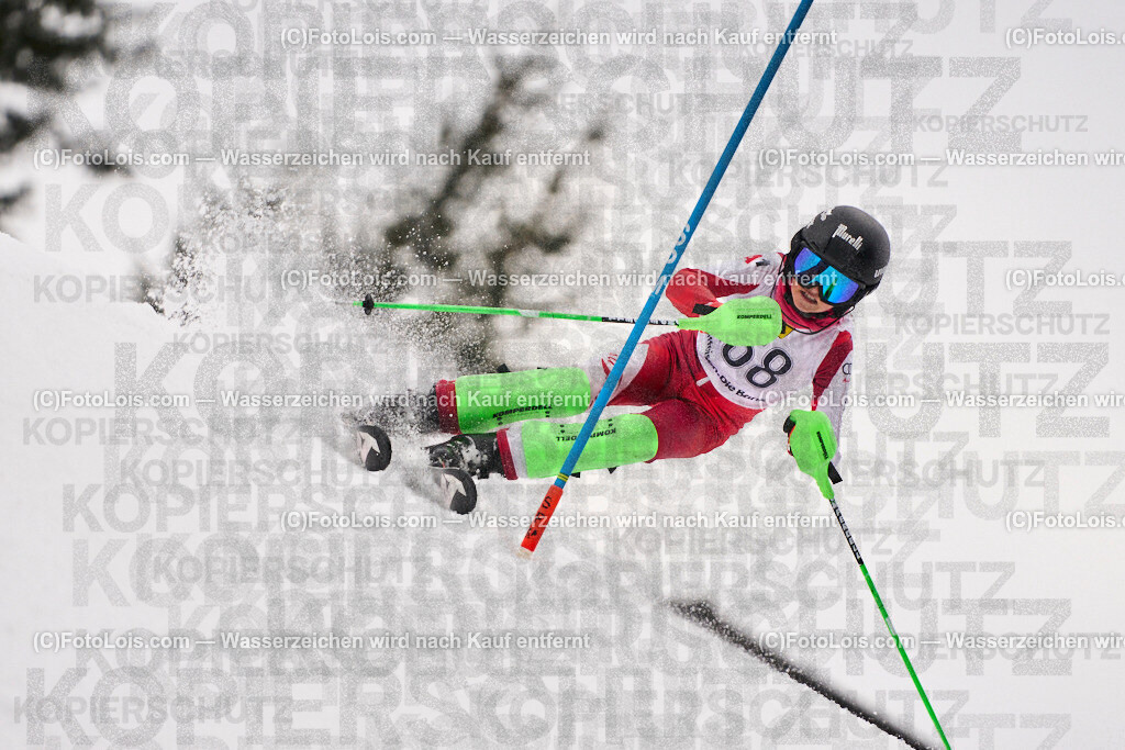 ALP4615_KinderCup-SL_STMK_Strallegg_Wallner Emilie | Raiffeisen KINDERCUP Alpin, SLALOM auf der JogllandStreif in Strallegg am So 23. Februar 2025. Veranstaller: Steirischer Skiverband (5000). Skiunion Strallegg (5197).