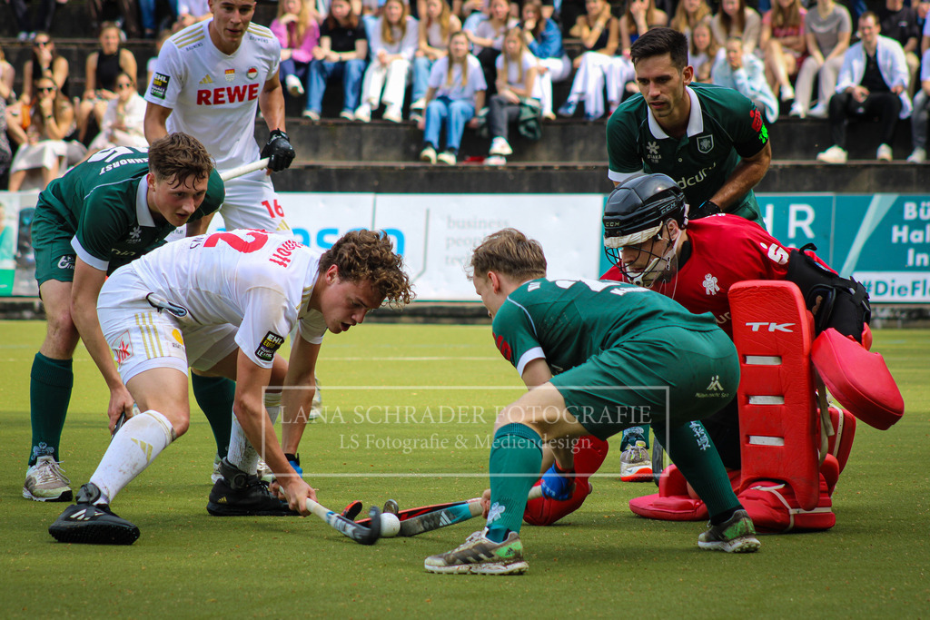 Bundesliga Herren HTC Uhlenhorst Mülheim - Rot-Weiß Köln 13.04.24 Mülheim-171 | lanaschraderfotografie - Realisiert mit Pictrs.com