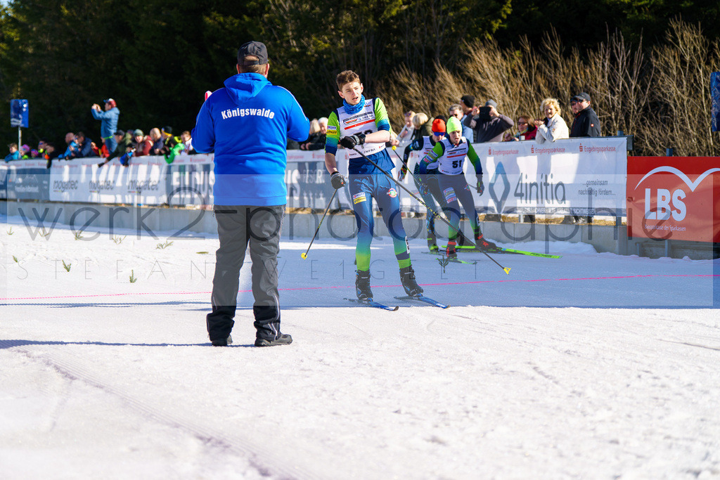 DSC Oberwiesenthal | 4. DSV E.INFRA Schülercup Finale Biathlon in der SPARKASSEN-Arena Oberwiesenthal