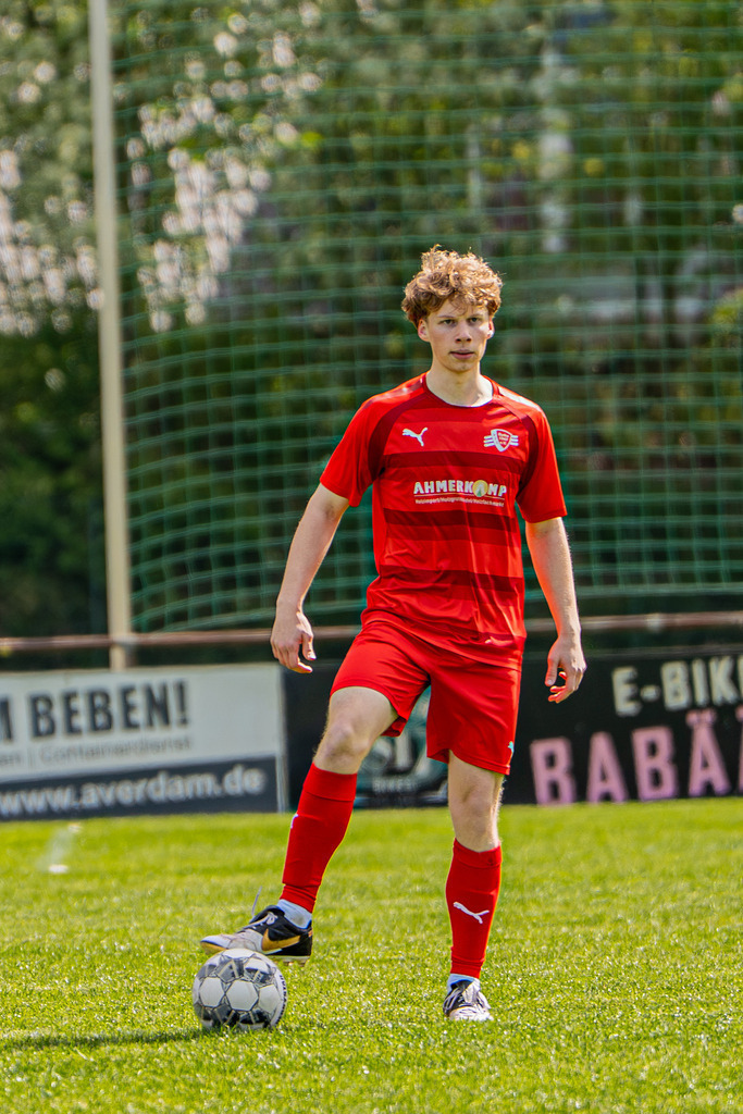 Fußball I Herren I Saison 2025-2026 I Kreisliga VEC I 23. Spieltag I SV GW Brockdorf II - VFL Oythe II I 04083 | jns.sportfotos - Realisiert mit Pictrs.com