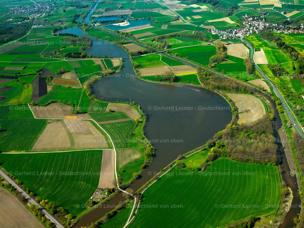 2857119 | Stausee und Donau bei Donaurieden