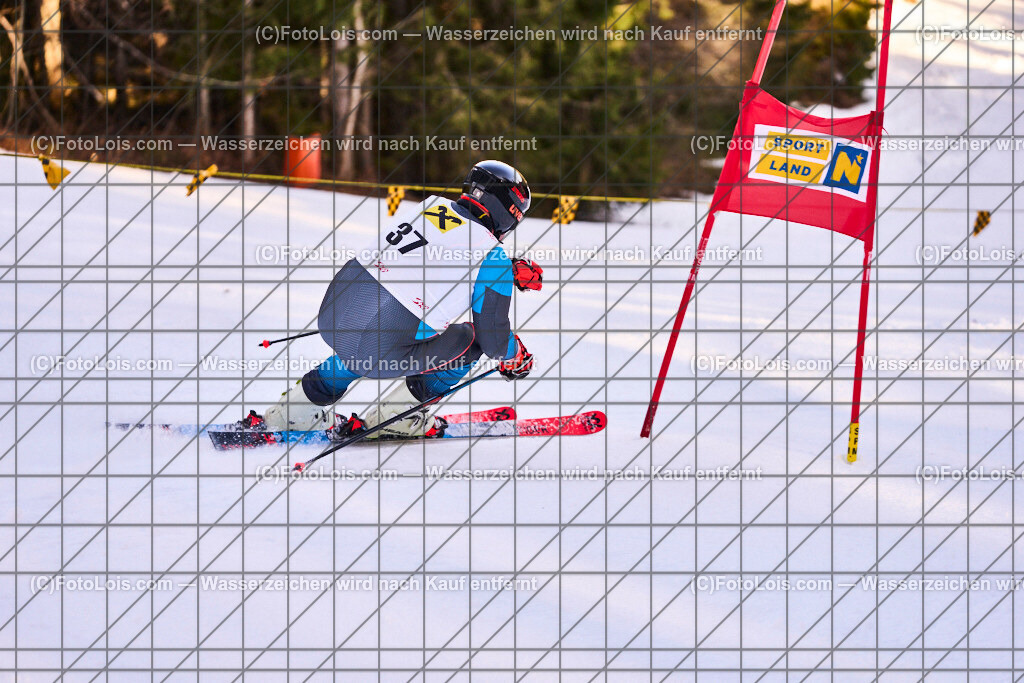 ALP0628_MastersCup-RTL-I_LKHF_Sumereder Markus | NÖ Raiffeisen MastersCup, Jugend - Damen - Herren, Riesentorlauf-Rennen 1 auf der Fuchswaldpiste, durchführender Verein: Schiklub Lackenhof, So 9. Februar 2025.