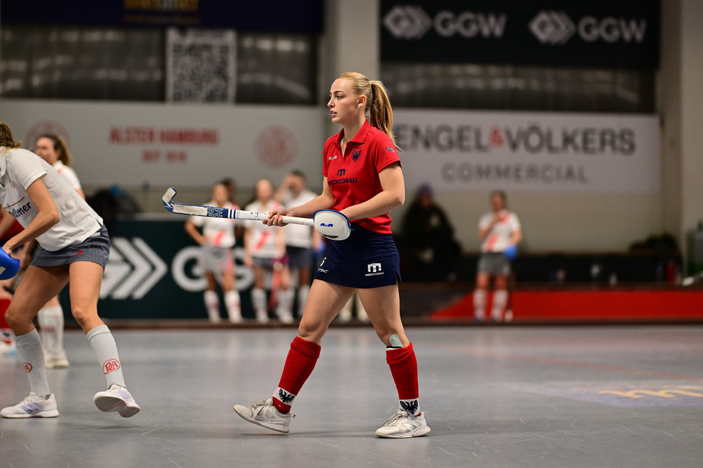 Hockey I Frauen I Saison 2025-2026 I Regionalliga Nord I 9. Spieltag I Der Club an der Alster 2 - LBV Phönix Lübeck | Der Sportfotograf. - Realisiert mit Pictrs.com