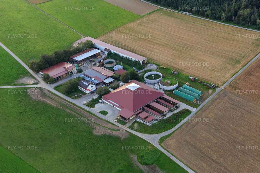 Luftbild: Marzellenhof in Bösingen im Bundesland Baden-Württemberg in Deutschland. Foto: IMG_128772.jpg vom 27.08.2021 durch Werner Riehm/FLY-FOTO.de