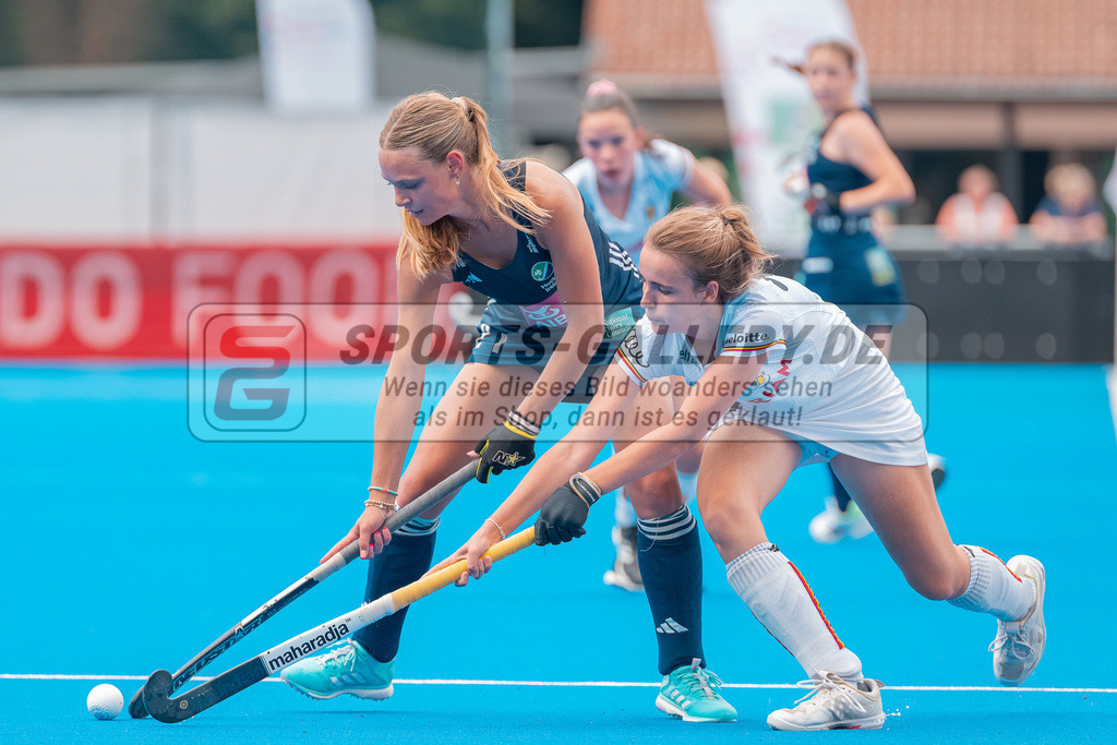 HK_20230709_100228 | Euro Hockey WU18 Belgium - Ireland Championship Girls & Boys am 9.7.2023 CHTC , Krefeld ,