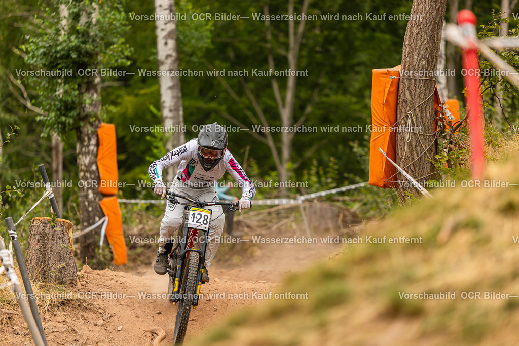 DM Downhill Ilmenau 2025 So R1-9656 | OCR Bilder Fotograf Eisenach Michael Schröder