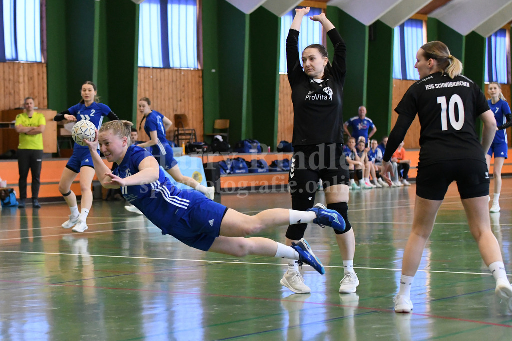 SSG Metten Damen :  HSG Schwab/kirchen | Alexandra Behnke (SSG Metten Damen) - Realisiert mit Pictrs.com