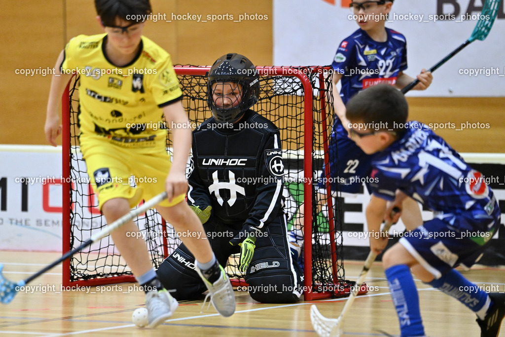 VSV Unihockey vs. KAC Floorball | VSV Unihockey Nachwuchs, VSV Unihockey vs. KAC Floorball, VSV Unihockey vs. KAC Floorball am 28.03.2026 in Villach (Ballspielhalle St. Martin), Austria, (Photo by Bernd Stefan)