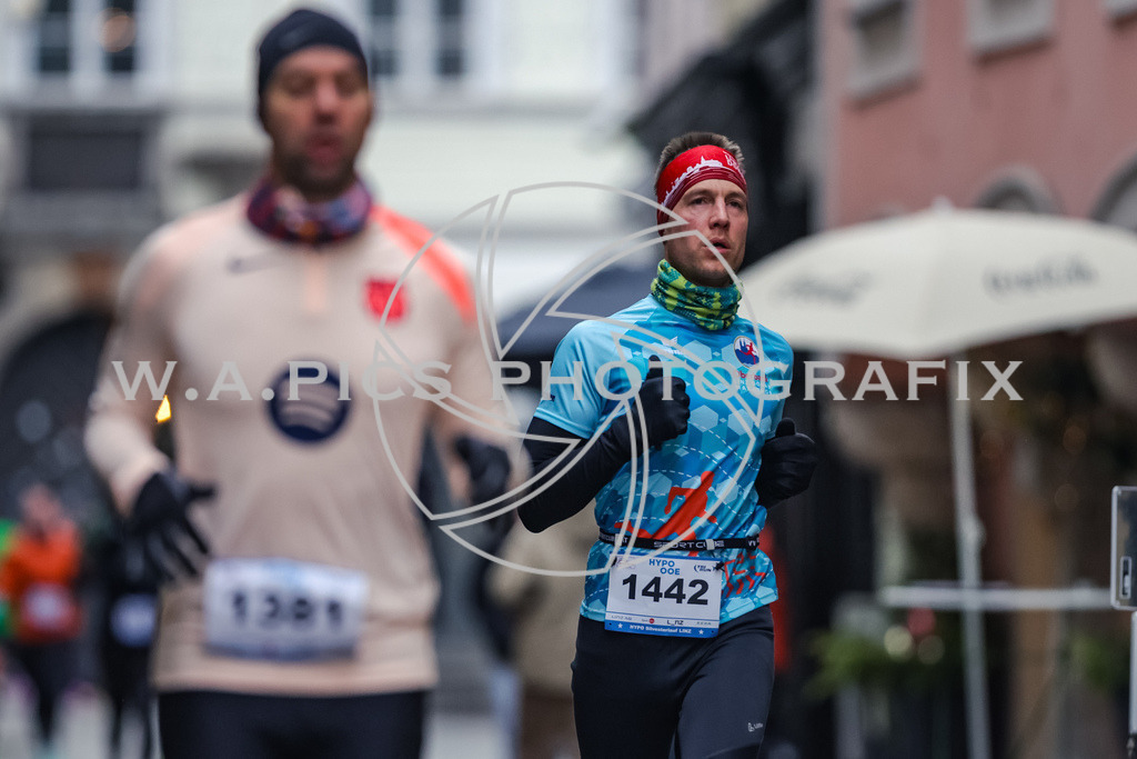 SILVESTERLAUF LINZ 25 | Linz, AUSTRIA, 31. Dezember 25, TRIRUN SILVESTERLAUF LINZ 25 , Image shows: 
Photo: WAPICS / BINDER Manuel