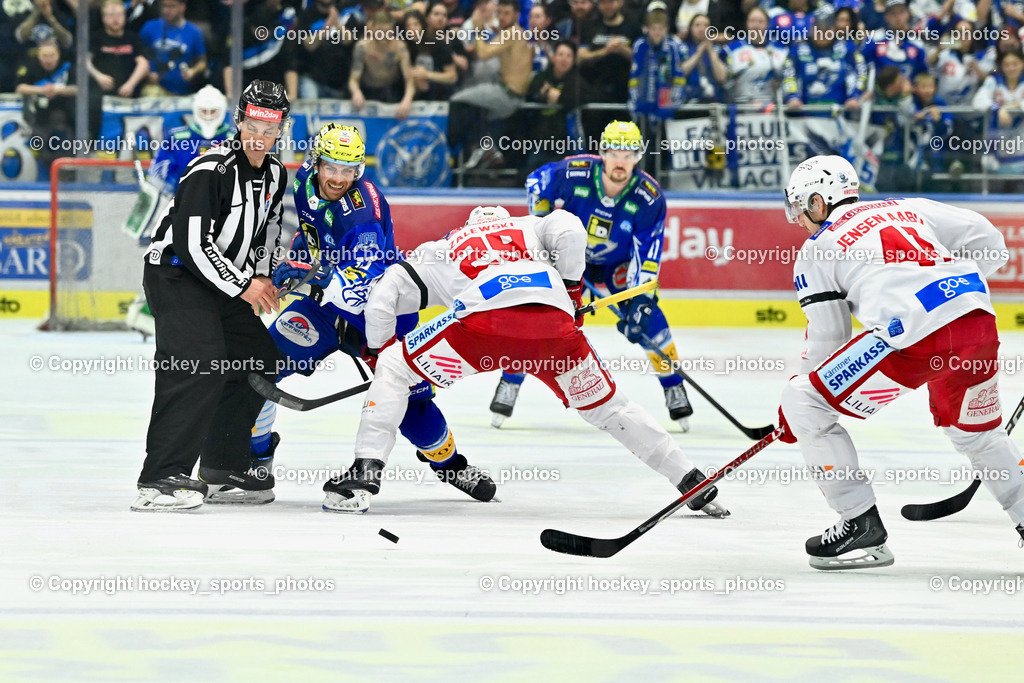 EC IDM Wärmepumpen VSV vs. EC KAC 12.3.2023 | HRIBAR MATJAZ Referee, #13 Collins Chris, #29 Zalewski Mike, #41 Jensen Aabo Jesper