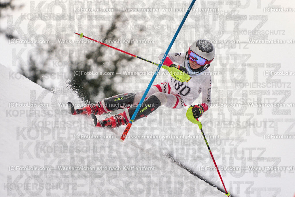 ALP4305_KinderCup-SL_STMK_Strallegg_Fuchs Fabian | Raiffeisen KINDERCUP Alpin, SLALOM auf der JogllandStreif in Strallegg am So 23. Februar 2025. Veranstaller: Steirischer Skiverband (5000). Skiunion Strallegg (5197).