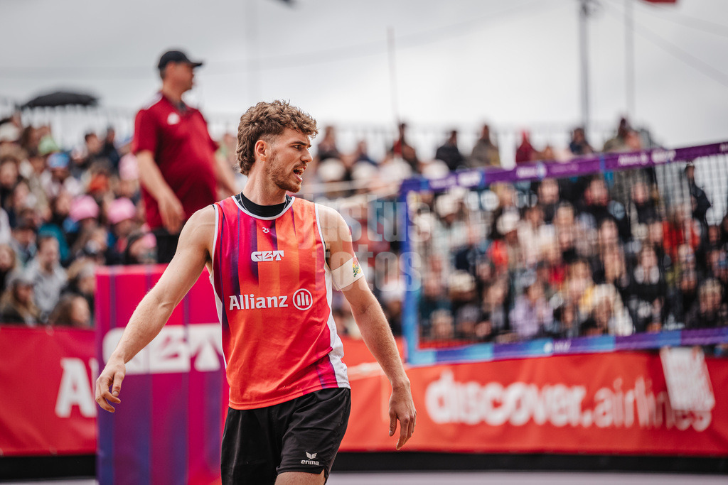Beachvolleyball | Männer | Allianz German Beach Tour 2026 | Tourstop Düsseldorf | 17.05.2026 | Luis Henrichs