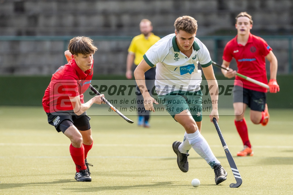 HK_20240929_106969 | 1. Regionalliga West Herren Uhlenhorst Mülheim - Club Raffelberg am 29.9.2024 Uhlenhorst Mülheim, Mülhein a.d. Ruhr ,