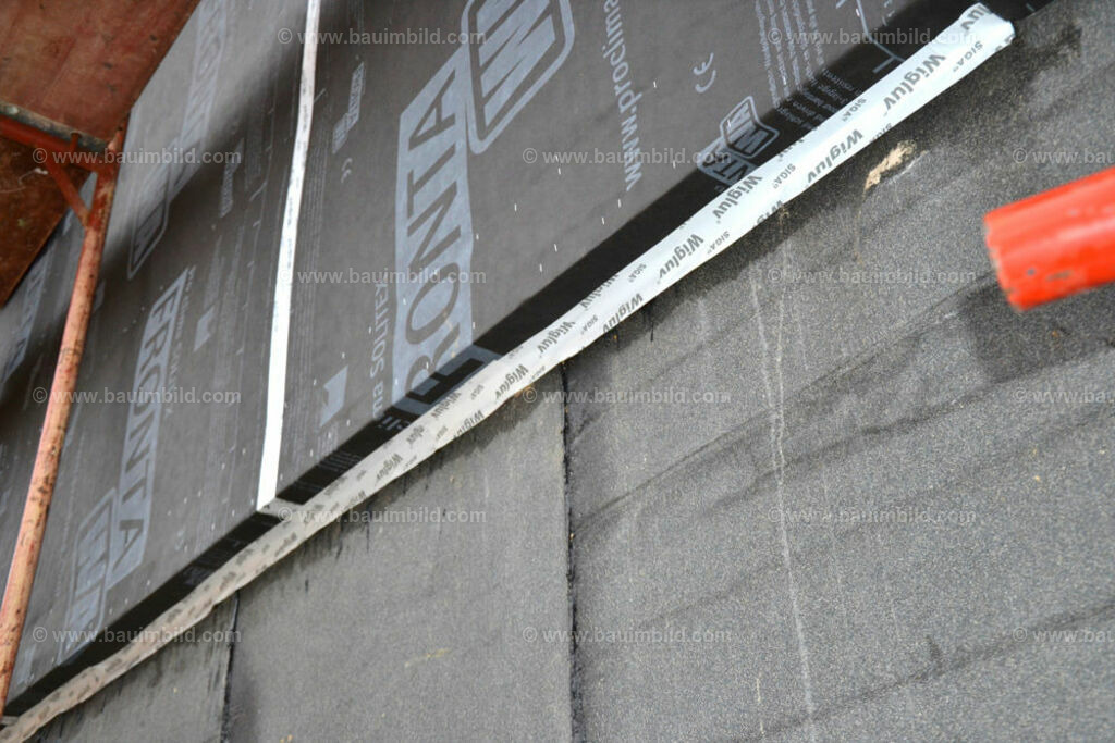 bib-lg13-holzbau-ausbau-0082 | Nach LV-Leistungsgruppen sortierte Detailfotos über den Bau eines Hauses. Alle Hausbau-Bilder direkt vom Urheber und Autor der Website Haus-Selber-Bauen.com