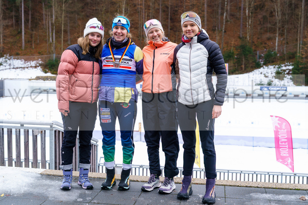 DP Ruhpolding | 4. DSV JOKA Deutschlandpokal Biathlon in der Chiemgau Arena Ruhpolding am 24. bis 26. Januar 2025