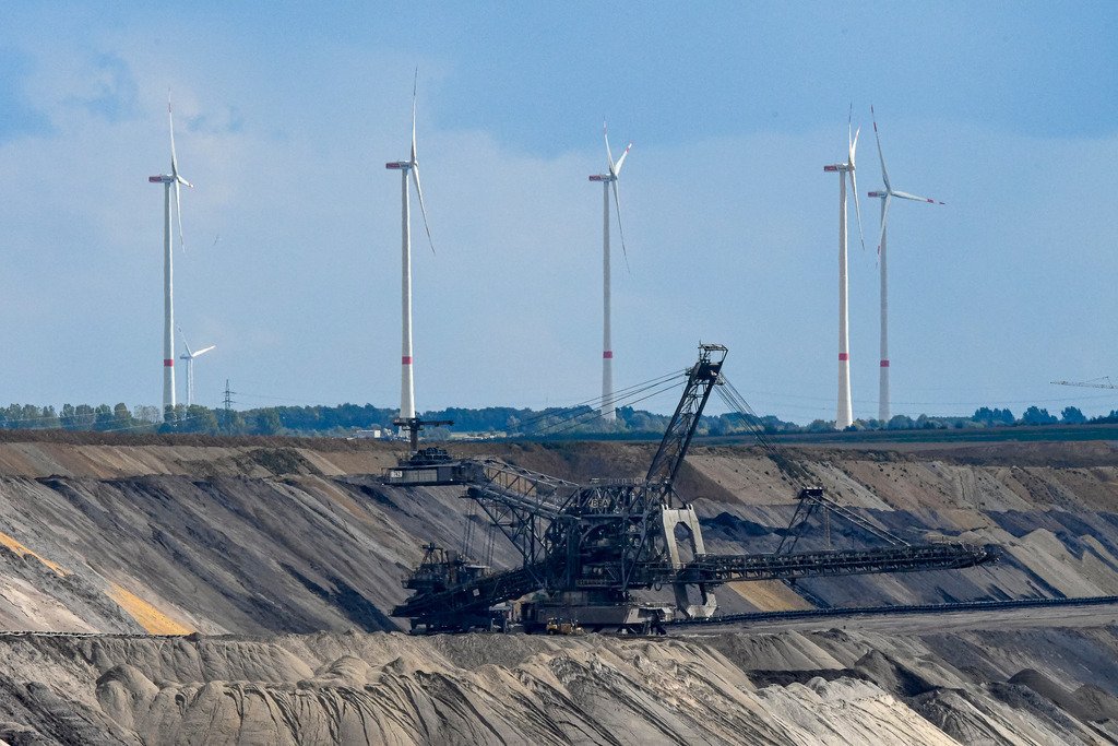 Tagebau Garzweiler | Entdecke exklusive Fotografie im muebri Shop: Stimmungsvolle Motive  Naturaufnahmen und mehr. Jetzt hochwertige Wandbilder und Fotoabzüge online kaufen! - Realisiert mit Pictrs.com