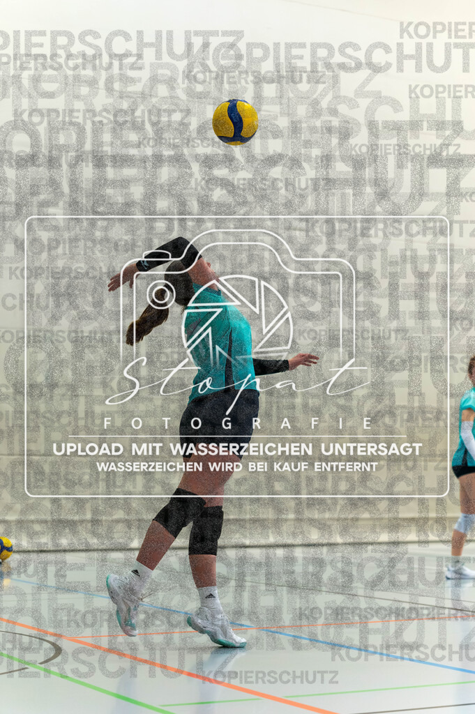 TVJ-1090 | Volleyball Doppelspieltag der 2. Damenmannschaft des TV Jahn Walsrode in der Bezirksklasse 4 Bremen/Lüneburg gegen SG Örtzetal II &amp; SVG Lüneburg VII  in der Sporthalle Gymnasium Walsrode, Walsrode (Simon Paul Stopat) - Realisiert mit Pictrs.com