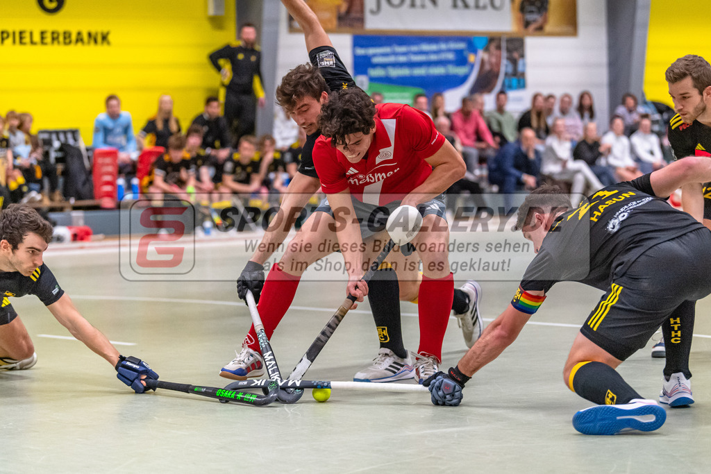 SM_20240112-D5A_0520 | 1.Bundesliga Hallenhockey  (M) HTHC - DCadA / 4:5 (3:3)