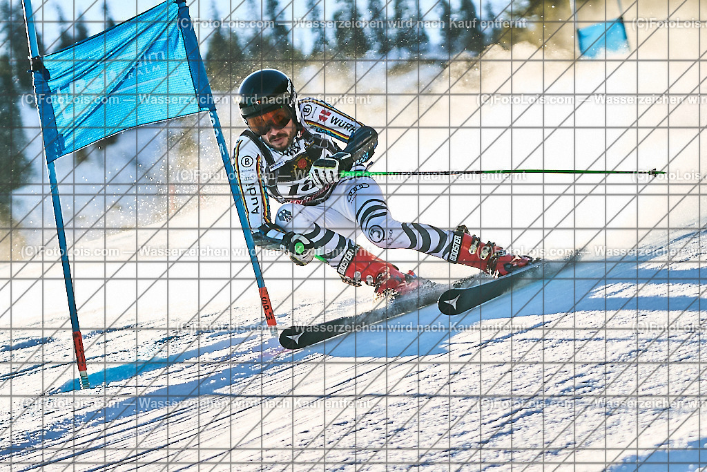 ALP1323_FIS-MastersCup_Reiteralm_Giant-SL_Tafelmeier Marcus | FIS-MastersCup GIANT-SLALOM auf der Reiteralm in Pichl, Sa 18. Jänner 2025.
