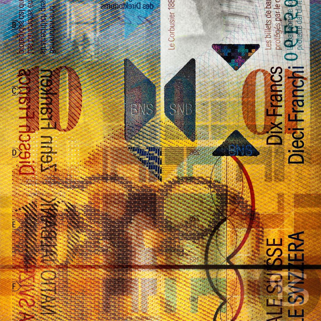 SCHWEIZ - Le Corbusier | Architekt und Künstler, 1887-1965 | Entdecken Sie "Gesichter der Währungen" – eine einzigartige Fotoserie von Stefan Kuhn, die Banknoten aus aller Welt als Kunstwerke neu interpretiert. Vorder- und Rückseite verschmelzen zu faszinierenden Kompositionen.  - Realisiert mit Pictrs.com