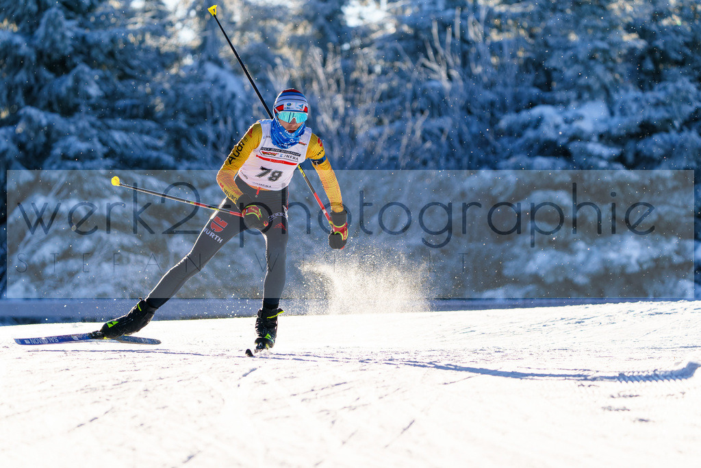 DSC Oberwiesenthal | Vom 19. - 21. Januar fand in der Sparkassen-Skiarena Oberwiesenthal der DSV E.INFRA Schülercup Biathlon statt.