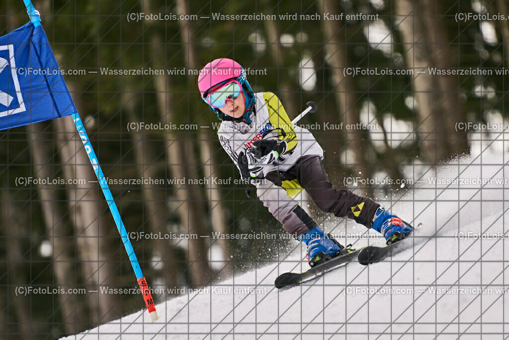 ALP7338_SkiBezirksMeisterschaft_Hollenstein_Fischhuber Flora | (C)FotoLois.com, Alois Spandl, SkiBezirksMeisterschaft NÖ-West und Bambini/Kindercup-RTL, SC Hollenstein am Königsberg, Sa 11. Feb. 2023.