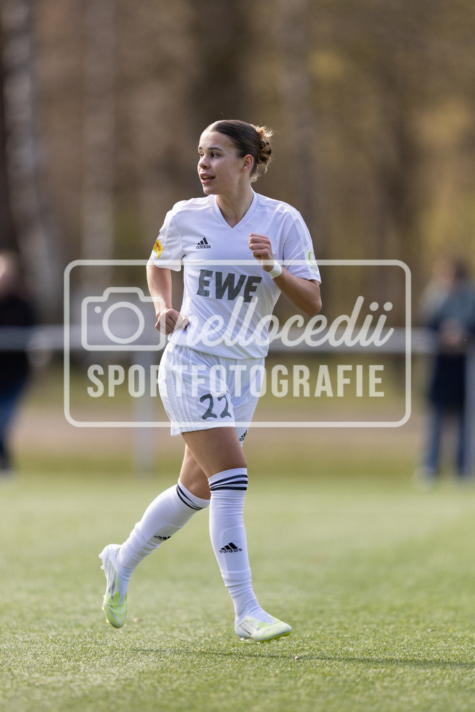 Fußball I Frauen I Saison 2025-2026 I Regionalliga Nord I 16. Spieltag I Hannover 96 - SpVg Aurich-49 | realhellocedii - Realisiert mit Pictrs.com