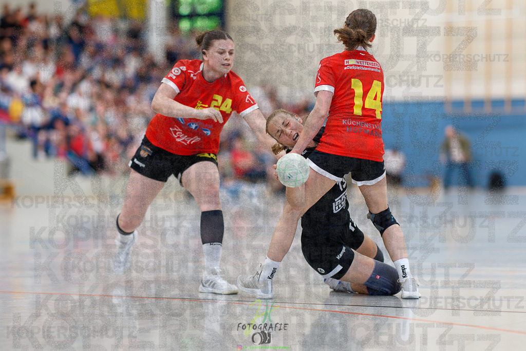 HSG Wettenberg - HSG Lumdatal | Wiederholungs-/Entscheidungsspiel um die Meisterschaft in der Frauen Oberliga Mitte und Aufstieg in die RegionalligaHSG Wettenberg - HSG Lumdatal am 11.05.2025 in Launsbach (Wettenberg) (Halle GS Launsbach (Wettenberg))Photo © 2025 - Jörg Heinrich - Realisiert mit Pictrs.com