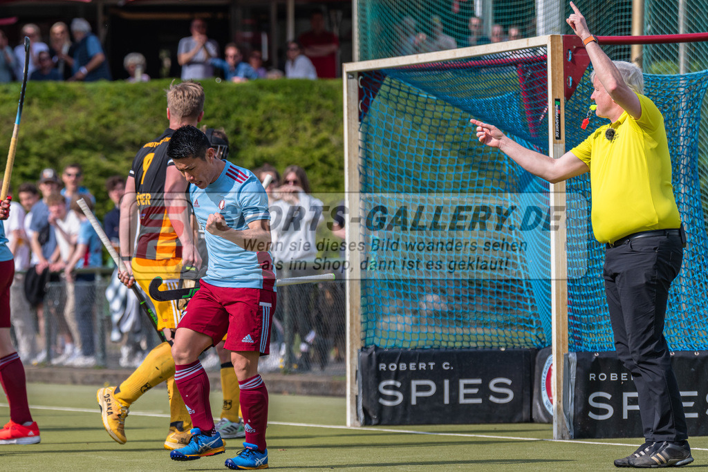 SM_20230422-D85_0526 | Rückrunde Staffel A:      UHC - HTHC / 2 : 2