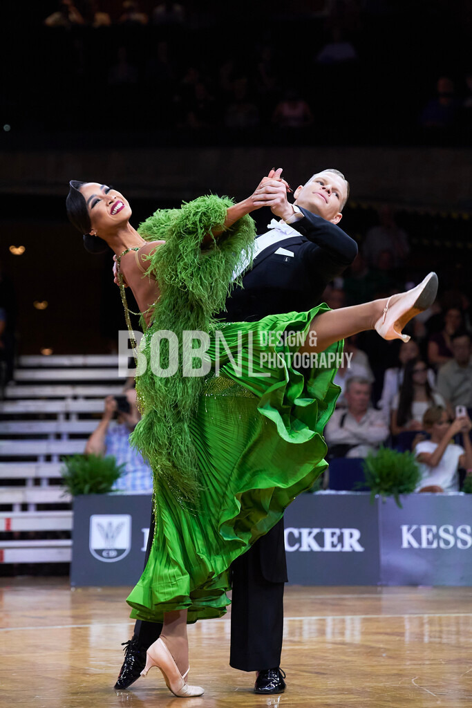 German Open Championships | Stuttgart - 14.08.2026: German Open Championships in Stuttgart (Liederhalle), Germany. Photo by: BobNL design &amp; photography - Realisiert mit Pictrs.com