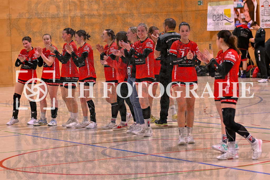 GER, SG Maulburg/Steinen - TuS Helmlingen, Handball, Suedbadenliga, 14. Spieltag, Saison 2023/2024, 17.02.2024 | Team SGMS F - SG Ladys 

GER, SG Maulburg/Steinen - TuS Helmlingen, Handball, Suedbadenliga, 14. Spieltag, Saison 2023/2024, 17.02.2024

Foto: TH Fotografie/Thomas Hess