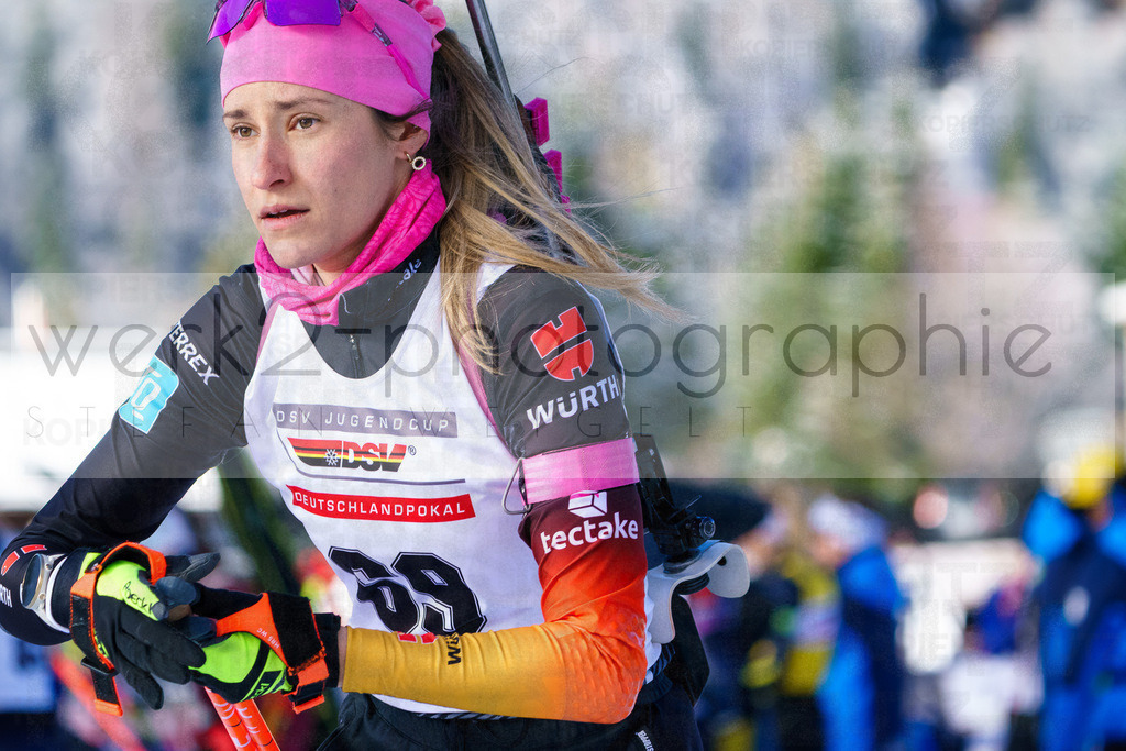 DP ARBER | 6. DSV JOKA Deutschlandpokal Biathlon im ARBER Hohenzollern Skistadion vom 23. - 25. Februar 2024